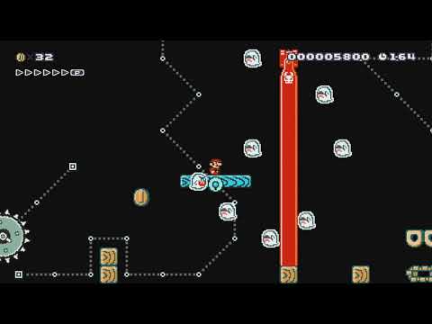 Something Strange (Auto-Play) by Matt - SUPER MARIO MAKER - NO COMMENTARY 1bi