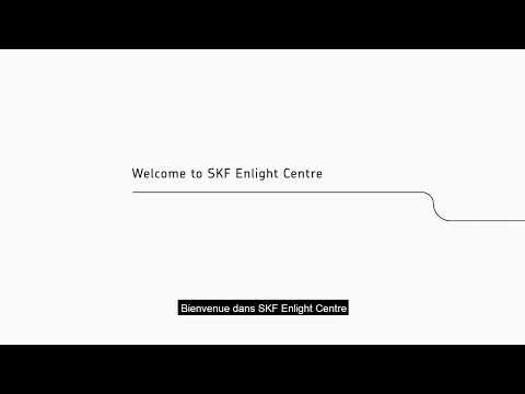 Bienvenue dans SKF Enlight Centre