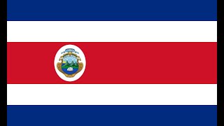 Flag of Costa Rica - Evolution and History
