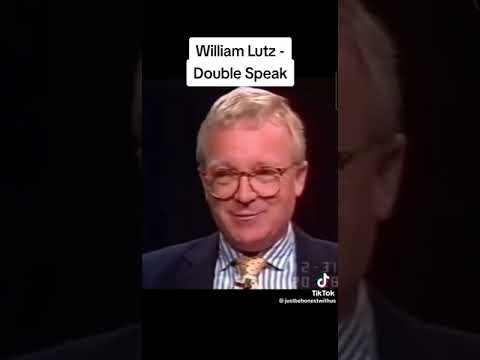 William Lutz - Double speak