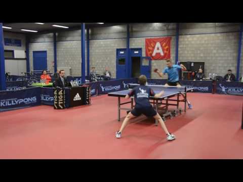 Laurens Devos vs Gaetan Swartenbrouckx
