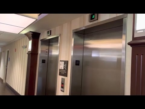 Otis Hydraulic Elevators @ The Hampton Inn By Hilton-Coventry RI