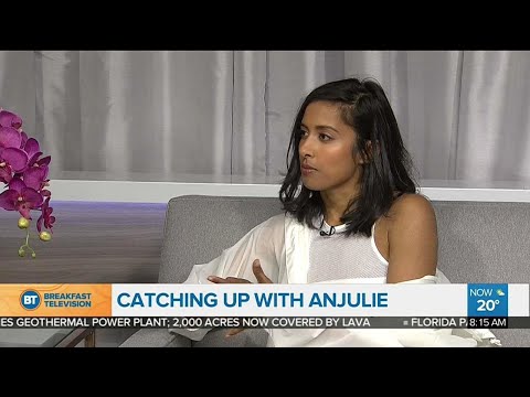 Catching up with Anjulie