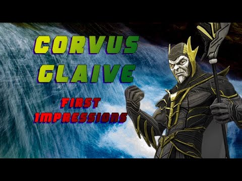 Corvus Glaive First Impression - MARVEL Strike Force - MSF