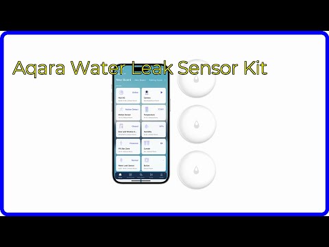 REVIEW (2026): Aqara Water Leak Sensor Kit. First Look.