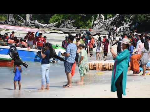 3. elephanta beach view havelock