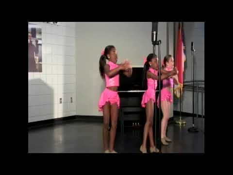 Sampson Showcase LIVE 2018 - Performance: Jazz Company from Quisan's Dance Academy