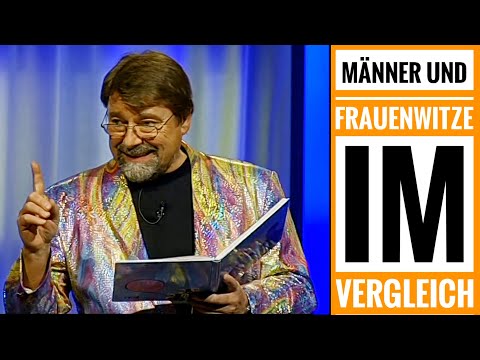 Jürgen von der Lippe - Männer und Frauenwitze im Vergleich
