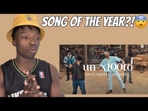 Grupo Frontera x Bad Bunny - un x100to (Video Oficial) **REACTION**