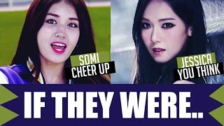 If They Were In Their Kpop Groups.. (Girl Group Ver.) Part 1