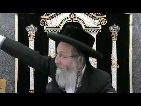 זיך אליינס געצאלט געלט פאר שמירת ענים R' Elimelech Biderman הרב אלימלך בידרמן