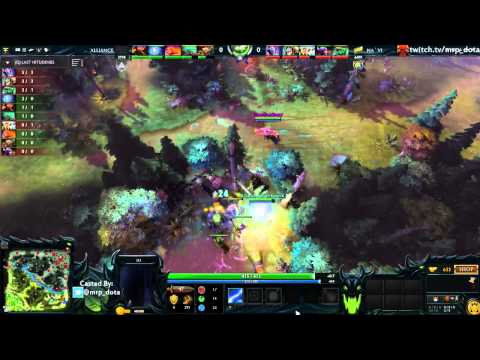 Fnatic vs. KPG;  Fnatic vs. Empire; Na'Vi vs. Alliance (( Summit 2 EU Qualifiers )) [Casted  - 2 / 2