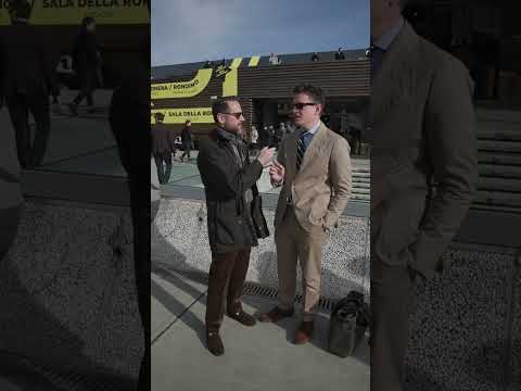 Mitchell Moss's Most Important Rule of Men's Style