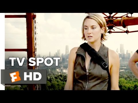 The Divergent Series: Allegiant TV SPOT - The Wall (2016) - Shailene Woodley, Theo James Movie HD