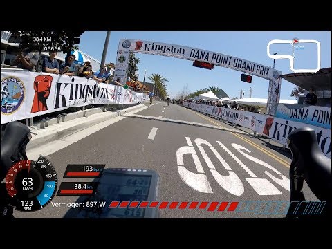 Dana point Grand Prix 2018 cat2/3, 2nd place. - #cycling Los Angeles