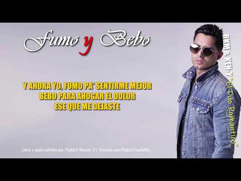 Fumo y Bebo | #AlbumDESTINY [Preview Con Letra / Lyrics]