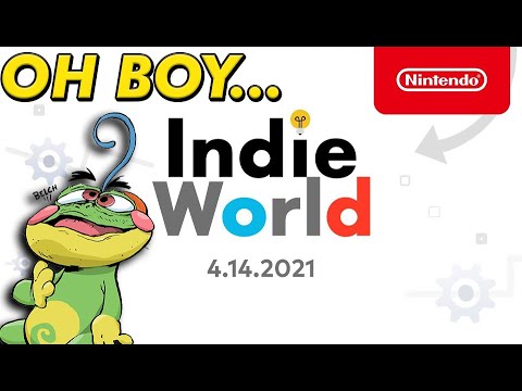 Indie World Showcase 4.14.2021 - Nintendo Switch REACTION!