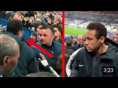 NEYMAR JR PUNCHES FAN IN THE FACE (Stade Rennes vs PSG 2-2 (6-5) 27-4-2019) NEW FOOTAGE FULL VIDEO