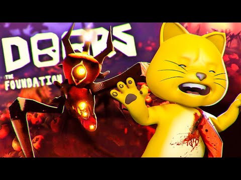 I BEAT DOORS: The Foundation GRAVEYARD UPDATE!