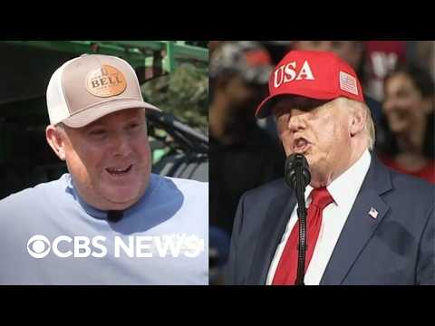 North Carolina farmer unhappy with Trump amid high energy prices, Fed hike