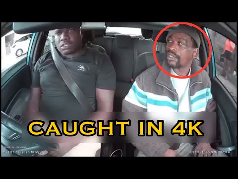 Suspicious “Scary” Uber Passenger That Went Viral Finally Responds