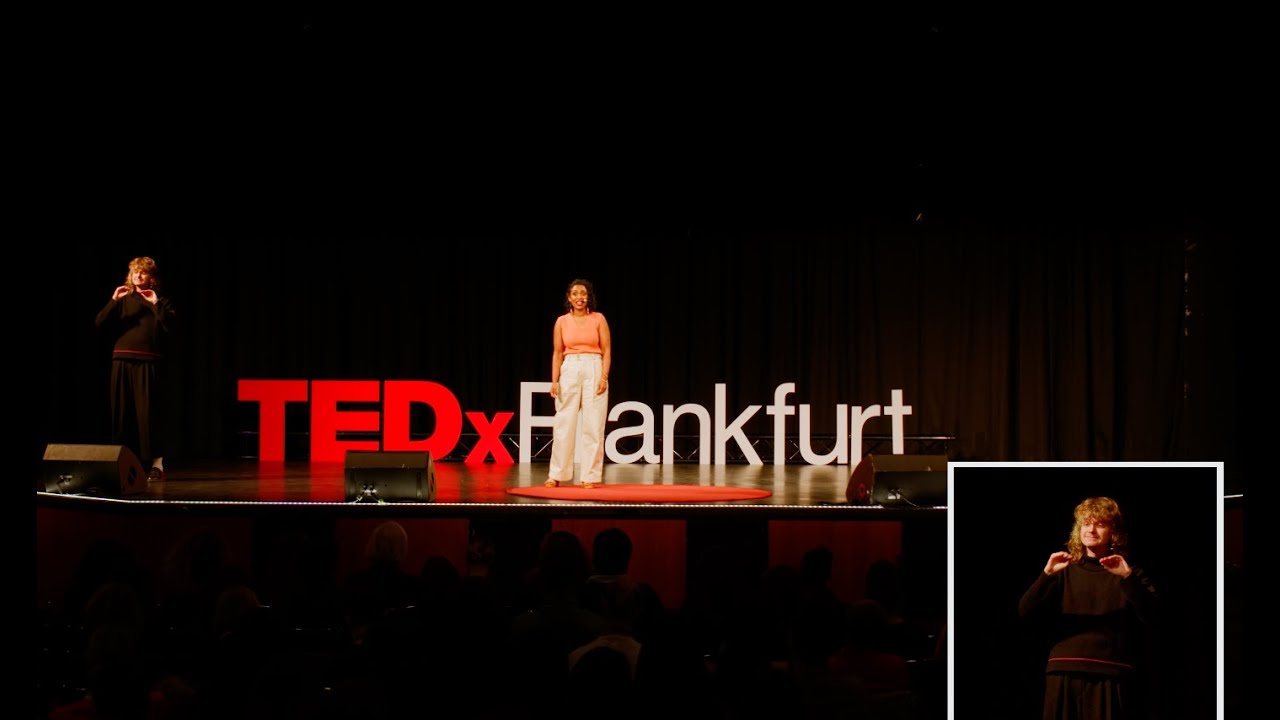 The path towards a more inclusive future begins with us ASL | Loretta Fernando-Smith | TEDxFrankfurt