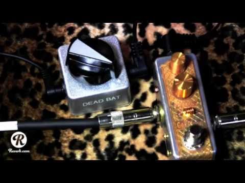 Alchemy Audio Dying Bat 9 volt battery simulator demo with Kingbee Tele