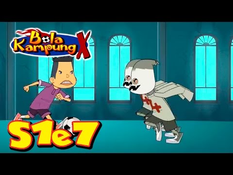 Bola Kampung X | S1E7 | Misteri Rumah Berhantu (Malay) | Kids Cartoons 🇲🇾 Kartun Kanak-Kanak