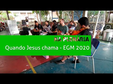 Quando Jesus Chama - Mocidade Espírita