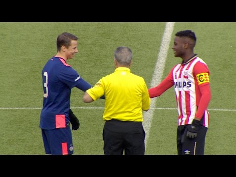 PSV O16 - PSV O17: Kwartfinale bekertoernooi