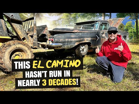 I BOUGHT A 1960 EL CAMINO THAT HASN'T RUN SINCE 1998! CAN I DRIVE IT HOME?