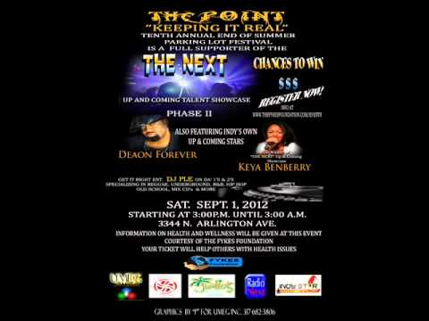 The Point Keeping It Real music festival starring Felton Pilate and Circle City Band