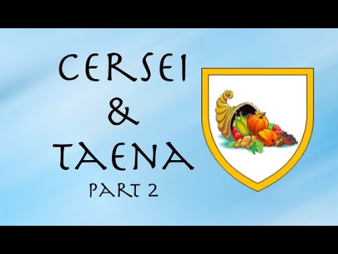 Cersei and Taena, Part 2