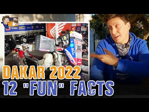 Dakar 2022: 12 interesting inside facts (Directly from the SPY!)