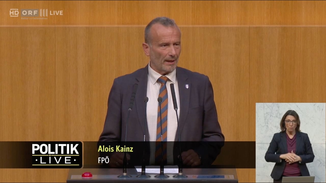 Alois Kainz - Rechnungshof - Budget 2027-2028 - 8.7.2026
