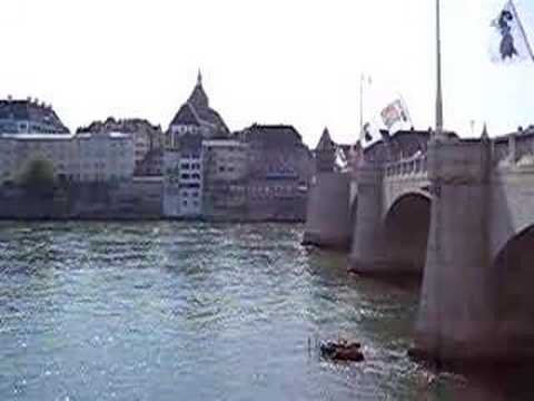 Mittlere Brücke Basel Switzerland