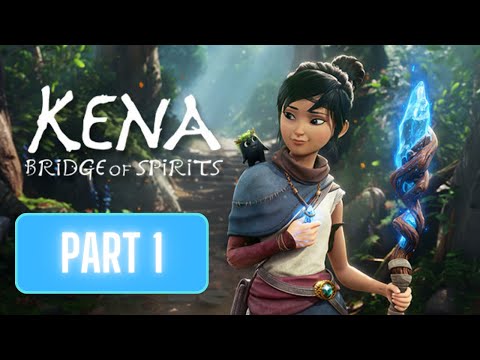 Wanyae Lets Plays | (PS4) Kena: Bridge of Spirits Walkthrough Part 1