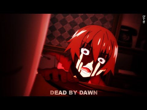rouri404 x i'm geist - dead by dawn (lyrics) [amv]