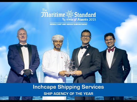 The Maritime Standard Awards 2021 - Ship Agency of the Year