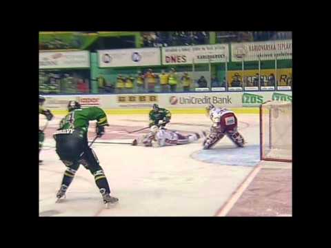 Play off O2 extraligy 2007/2008 - finále: HC Slavia Praha vs. HC Energie Karlovy Vary