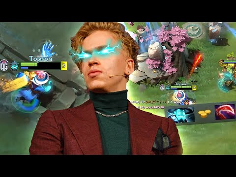 Is there any hero that Topson can't play?! 🤯