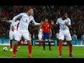 Jamie Vardy Mannequin Celebrate ●HD● England vs Spain 2 - 2 Friendly Match (HD)