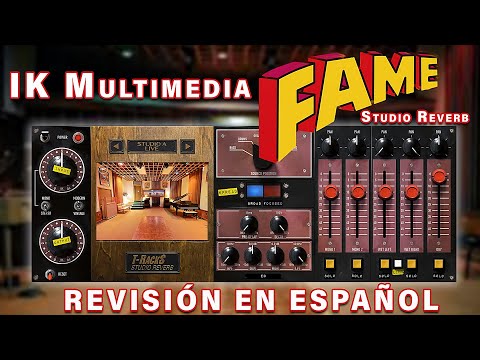 ⚡IK Multimedia FAME Studio Reverb⚡ -Revisión en Español-