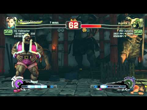 IND Zabana vs. GL Valmaster