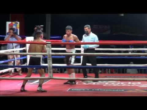Elvis Guevara GDU vs Jose Sanchez - Bufalo Boxing Promotions