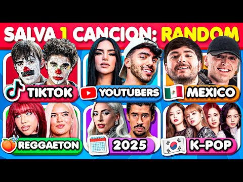 Save 1 Song from Each Category 🎸🤔🎶 Which Song Do You Prefer? | TriviaTime