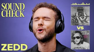 We Made Zedd Pick: Kid Cudi vs A$AP Rocky, Queen vs Muse & More | Sound Check