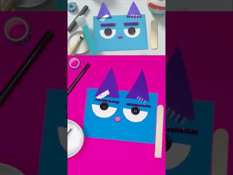 Make Your Very Own CRAFT-Rat! | GABBY'S DOLLHOUSE