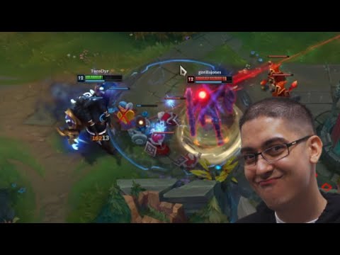 Trick2g Volibear Vs Ksante | League of Legends Clip