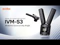 Godox New Release | Stereo On-camera Microphone IVM-S3